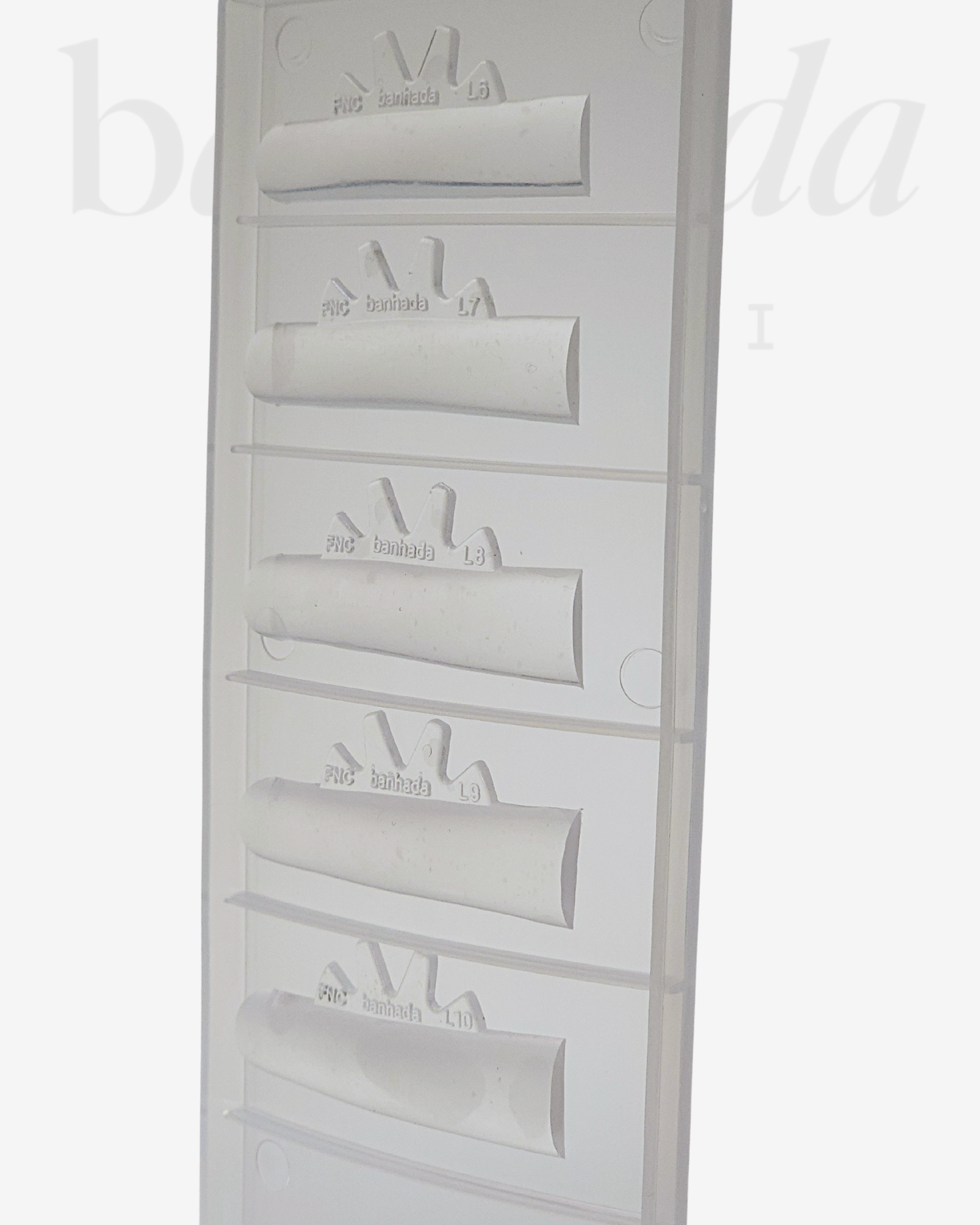 Financier Silicone Lash Lift Rod Set