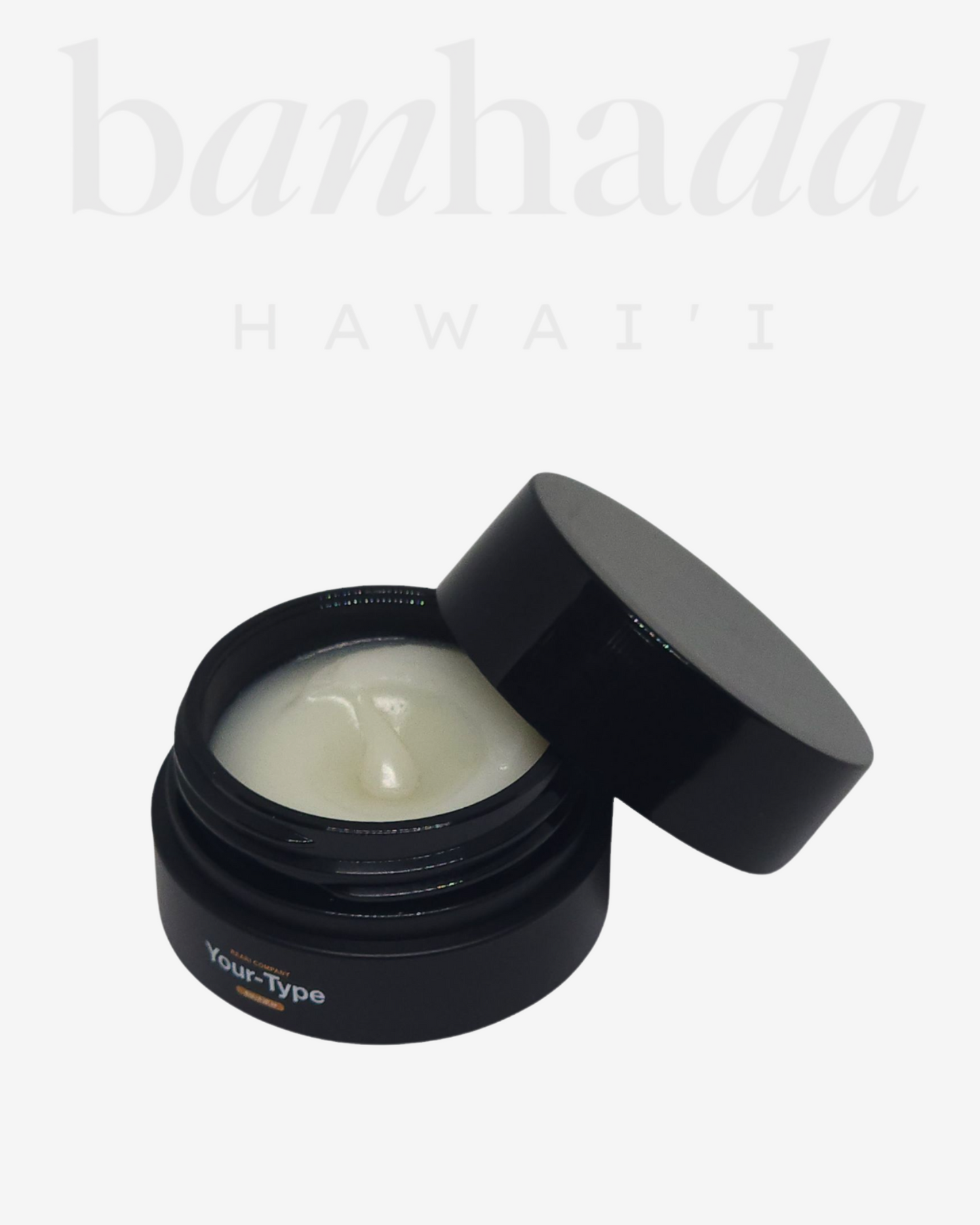 Banhada Your Type Viscosity Mix open jar detail