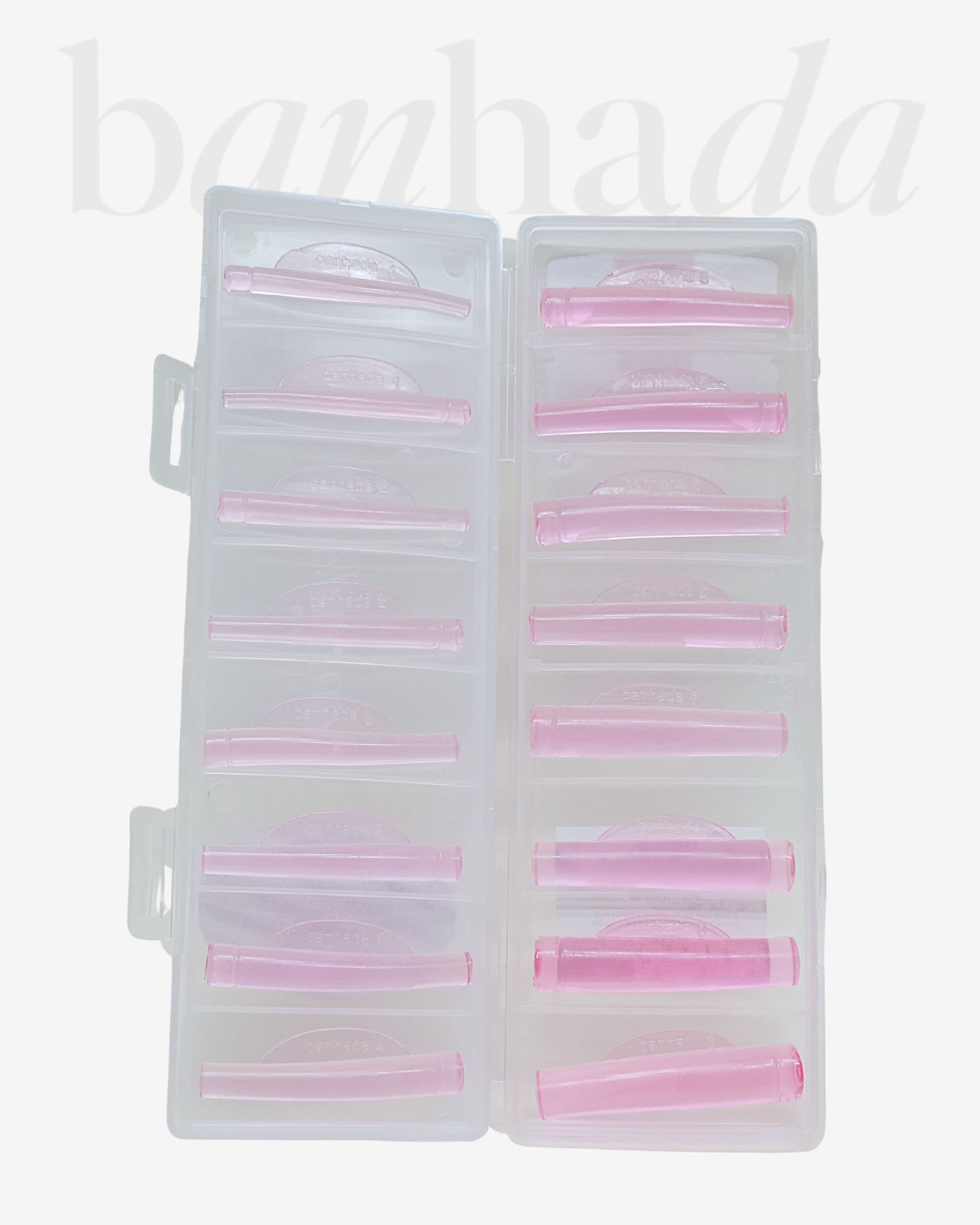 피넛 실리콘 래쉬 리프트 로드 세트(시즌 2)