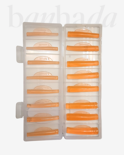 Peanut Silicone Lash Lift Rod Set - Season 2