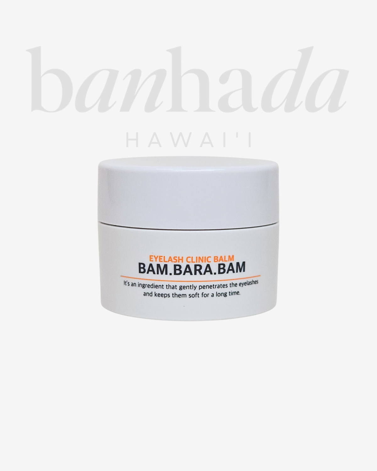 Bam Bara Bam Eyelash Clinic Balm
