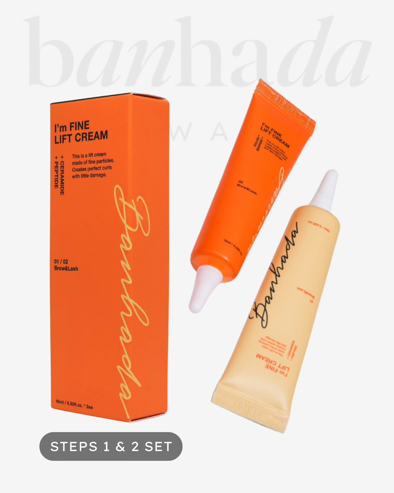 I'm Fine Perm Solutions – Fast yet Gentle & Nourishing Lash Lift
