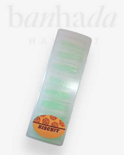 Banhada Biscuit Lash Rods case