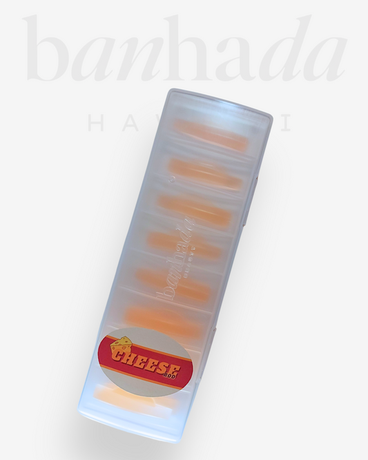 Banhada Cheese Lash Rod Set in case