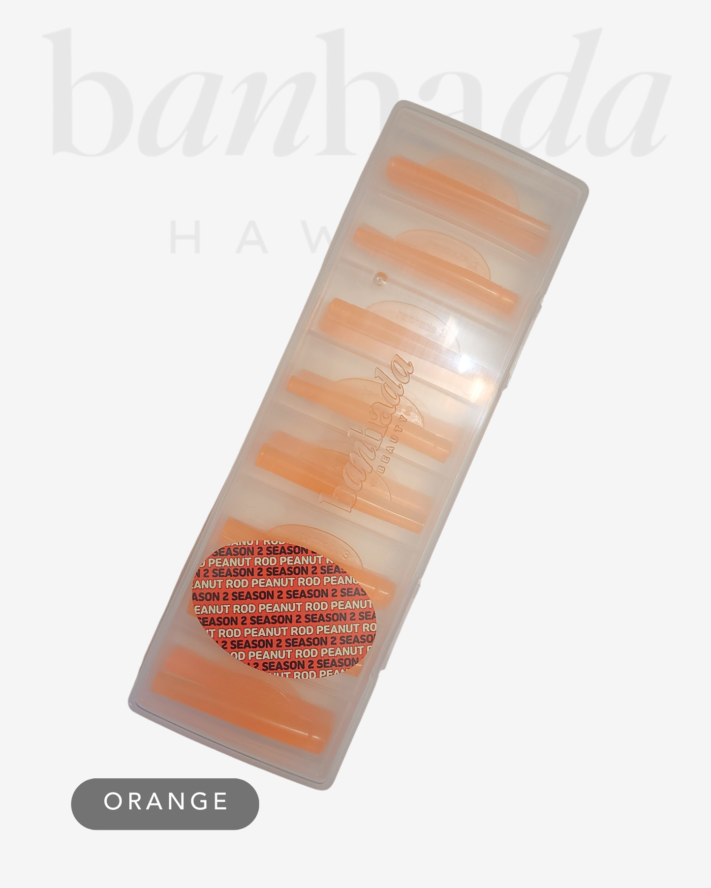 Peanut Silicone Lash Lift Rod Set - Season 2