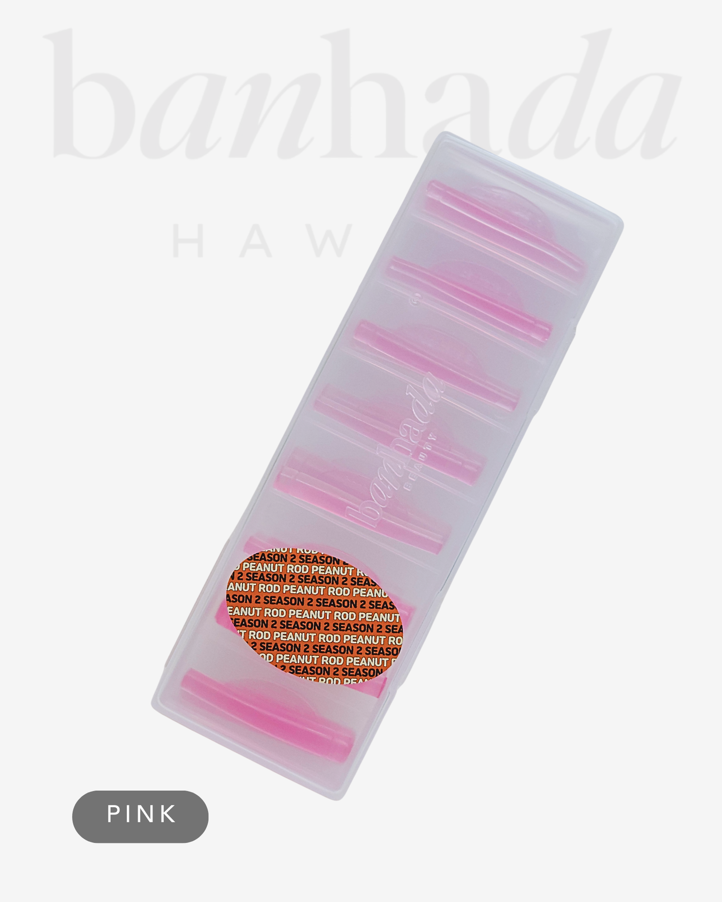 Peanut Silicone Lash Lift Rod Set - Season 2