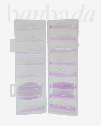 Peanut Silicone Lash Lift Rod Set - Season 2