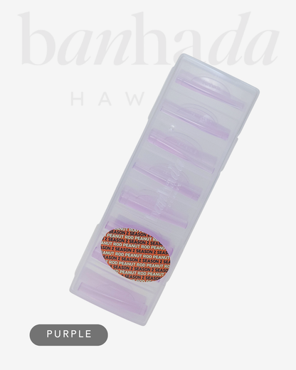 Peanut Silicone Lash Lift Rod Set - Season 2