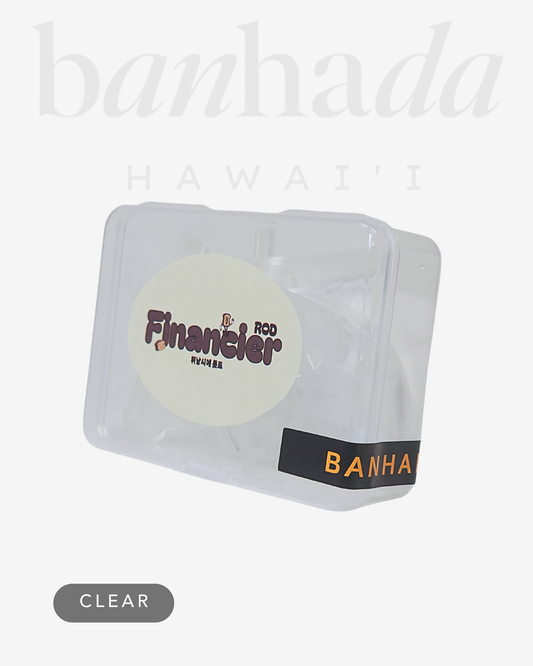 Financier Silicone Lash Lift Rod Set