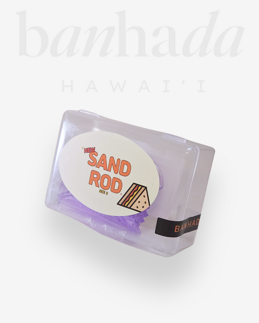 Banhada Sand Lash Rods in case