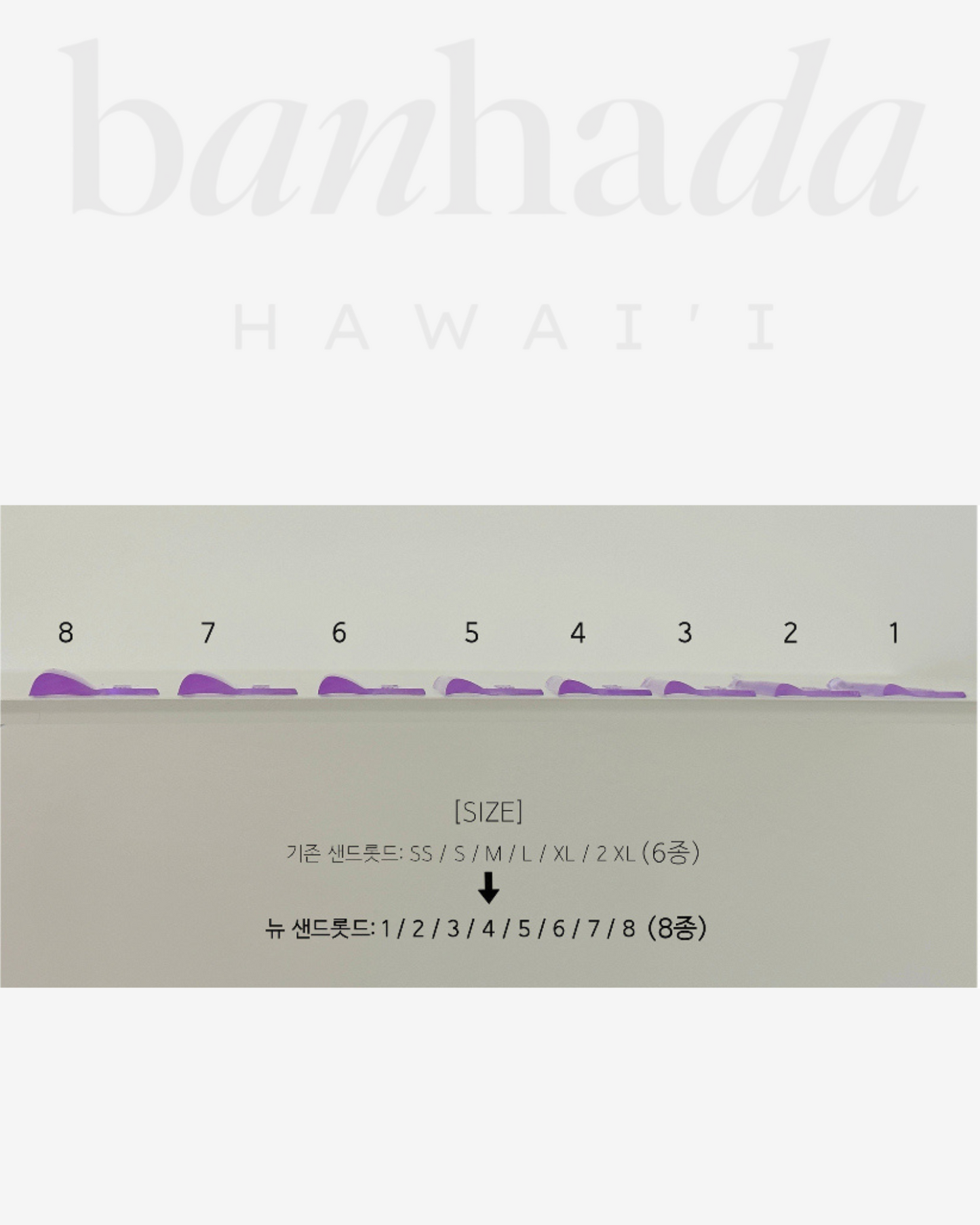 Banhada Sand Rods Season 2 cross section of lash rods