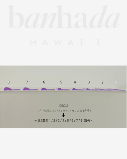 Banhada Sand Rods Season 2 cross section of lash rods