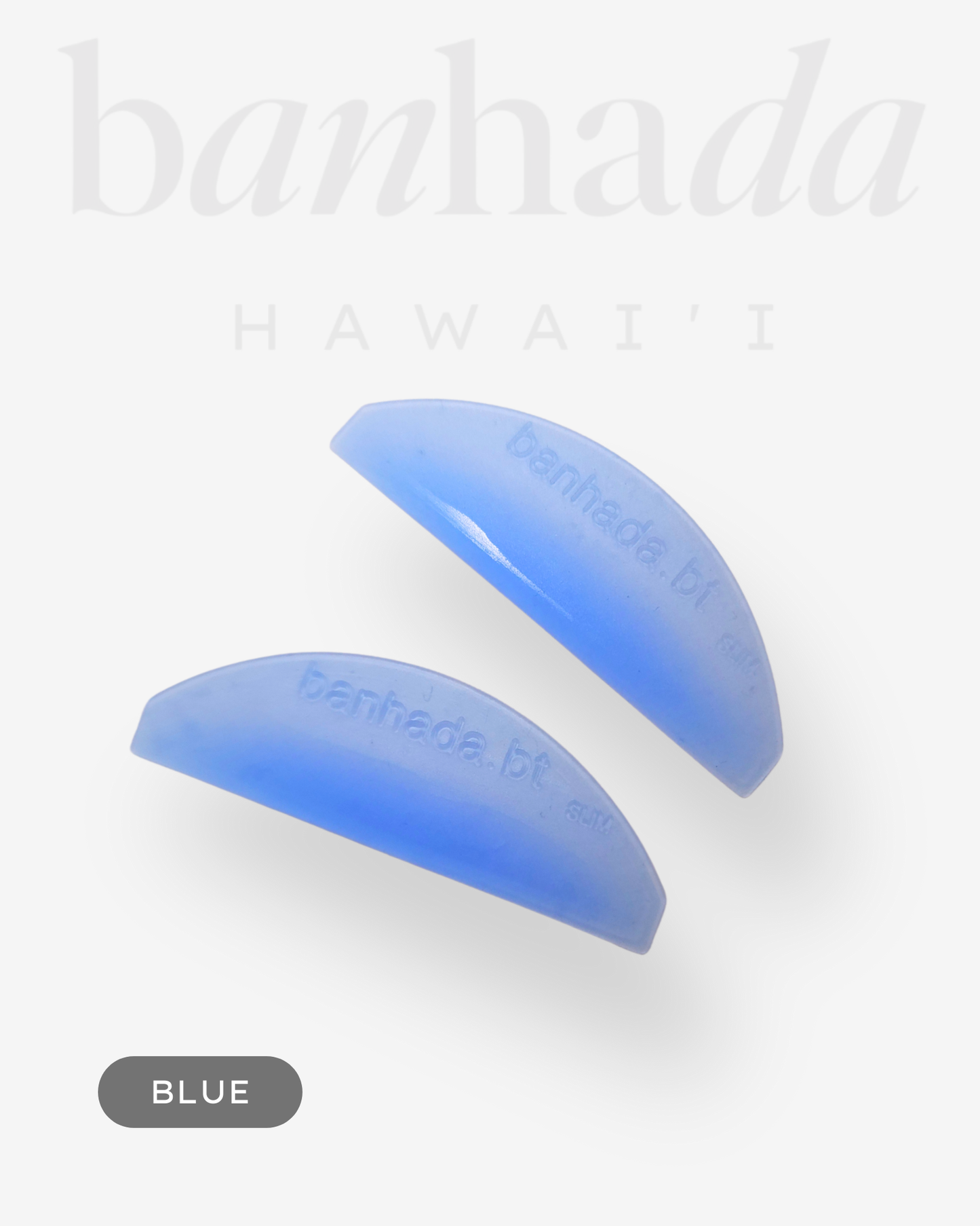 Pair of Banhada Slim Rods in Blue