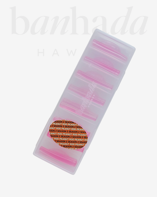 Peanut Silicone Lash Lift Rod Set - Season 2